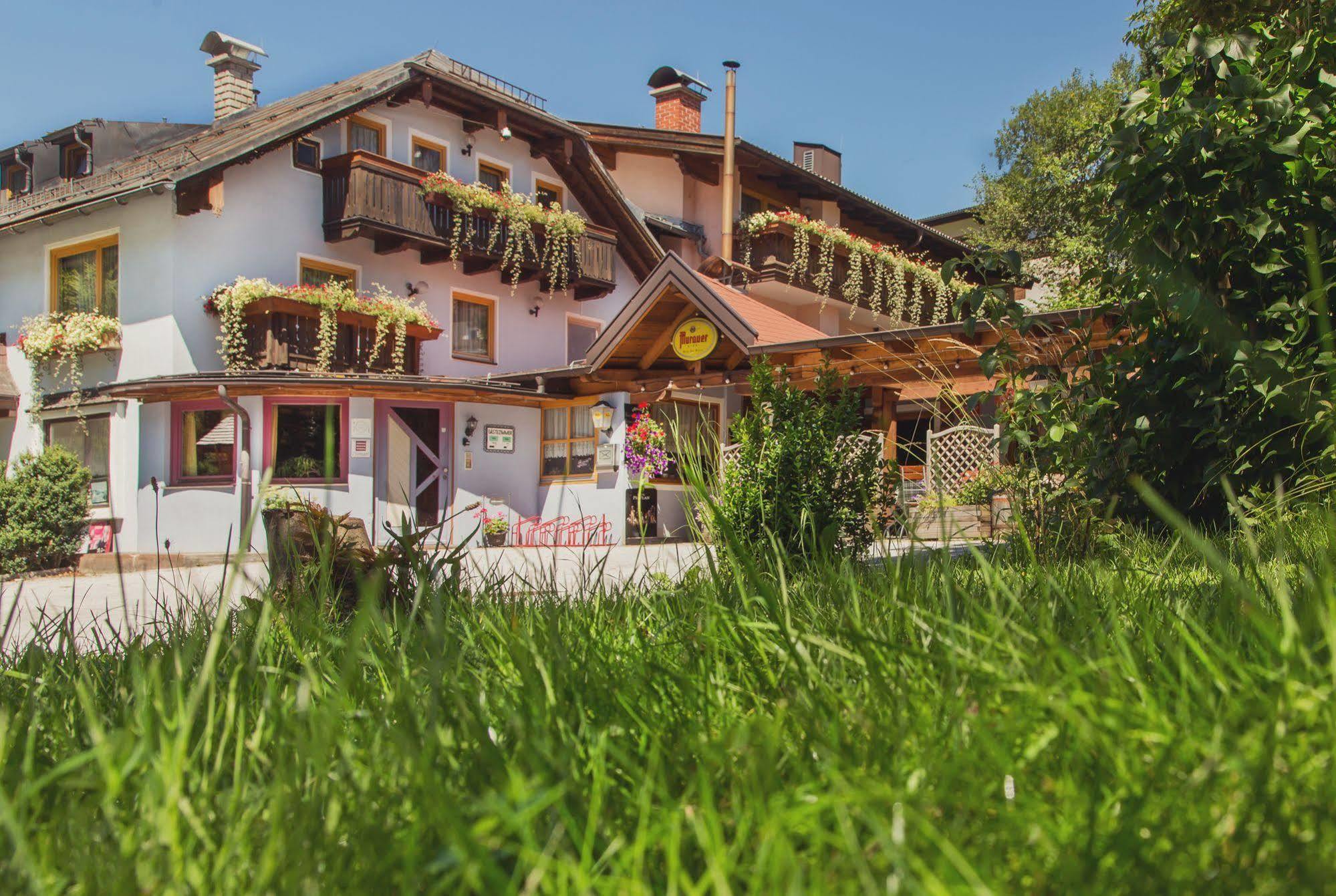 Alpengasthof Dollerhof Hotel Абтенау Екстериор снимка