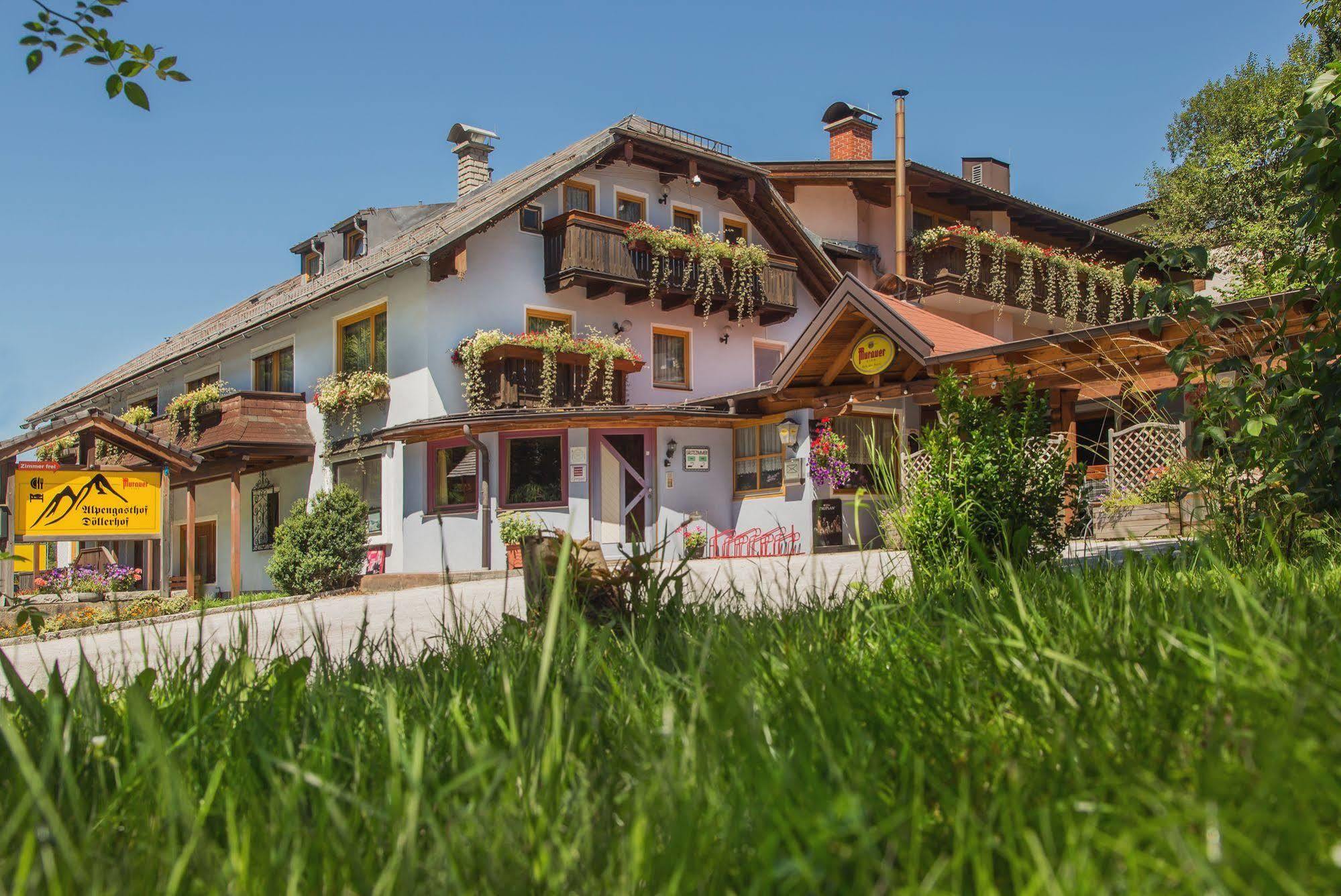 Alpengasthof Dollerhof Hotel Абтенау Екстериор снимка