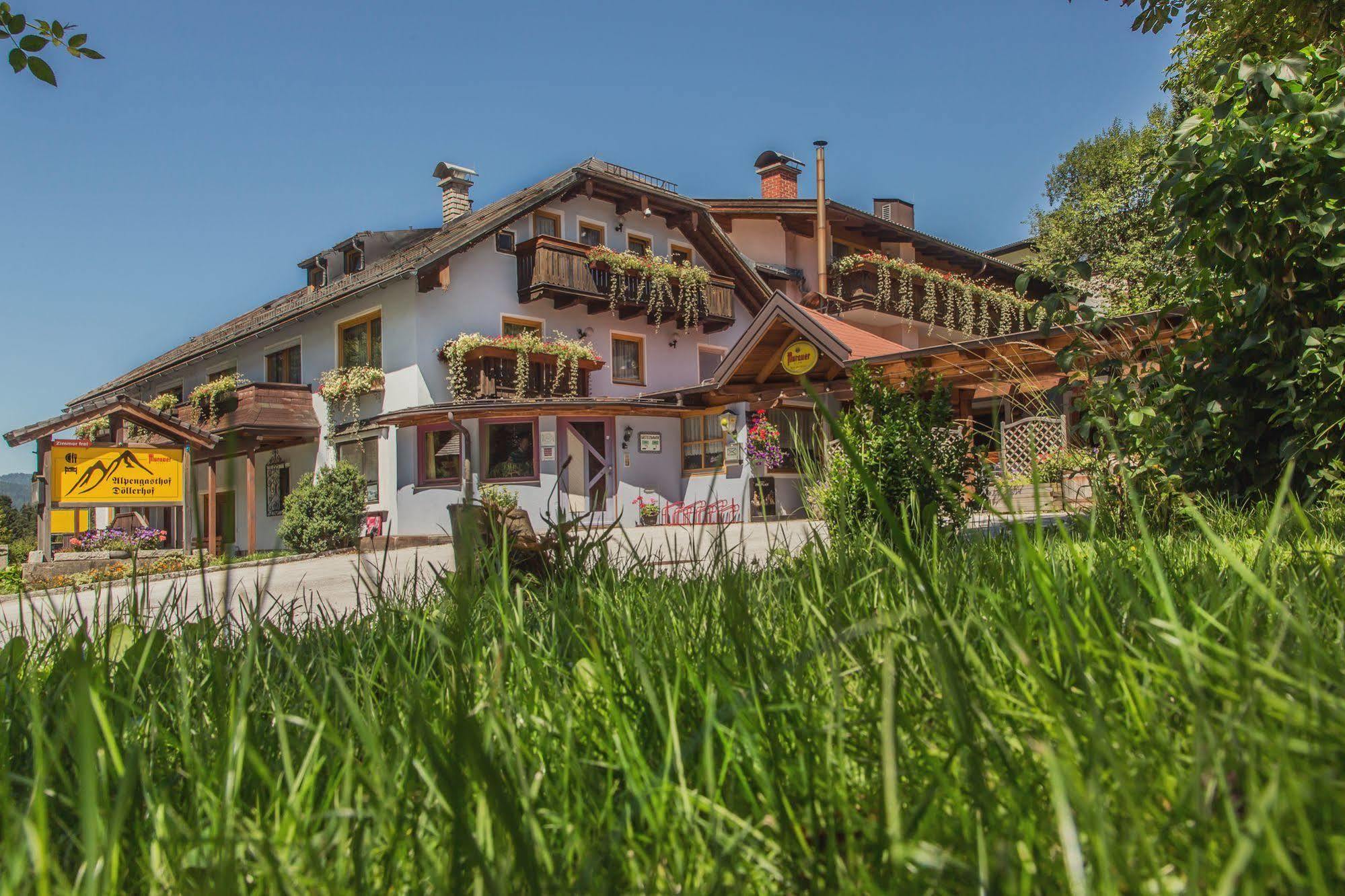 Alpengasthof Dollerhof Hotel Абтенау Екстериор снимка